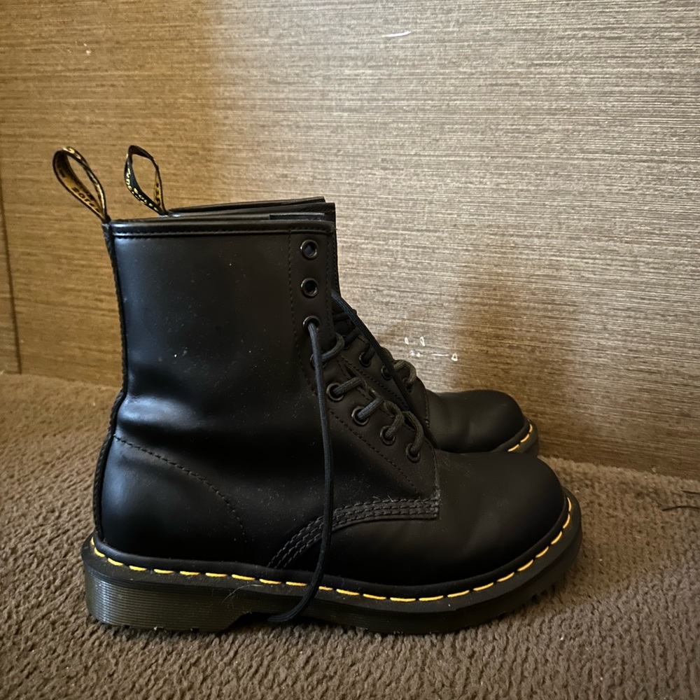 Basically new doc martins. Wore 3 times